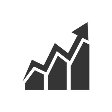 Vektör çizelgesi büyütme çubuğu simgesi.