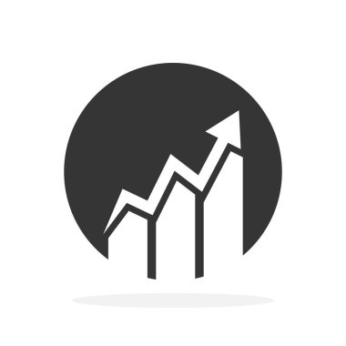 Vektör çizelgesi büyütme çubuğu simgesi.