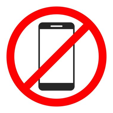 Stop Telefon tabelası kapalı. Çağrı yasağı