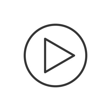 vektör Oynat düğmesini.