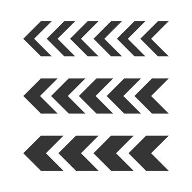 Oklar ayarlandı - vektör.