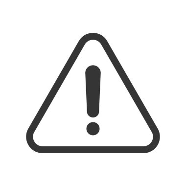 Ünlem işareti - vektör.