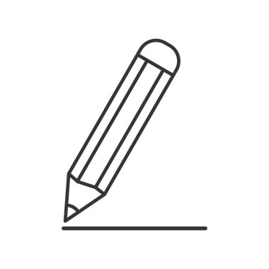 Kalem simgesi - vektör.