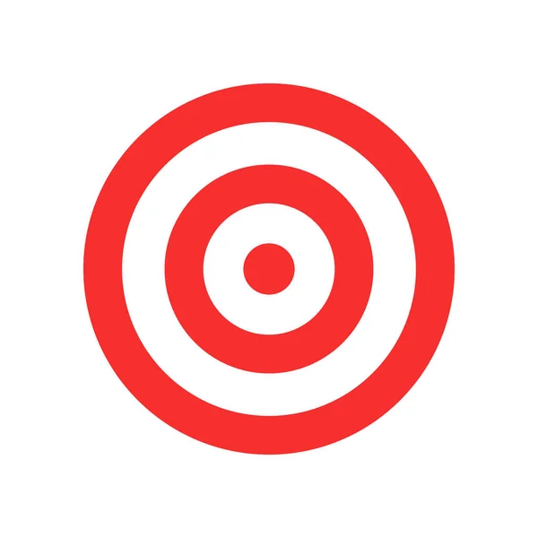 Vector target icon. — Stock Vector