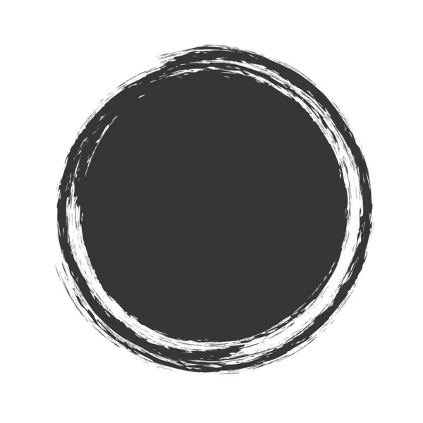 Фон чёрного векторного гранжа — стоковый вектор