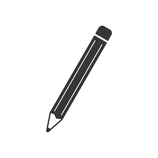 Pencil icon - vector. — Stock Vector