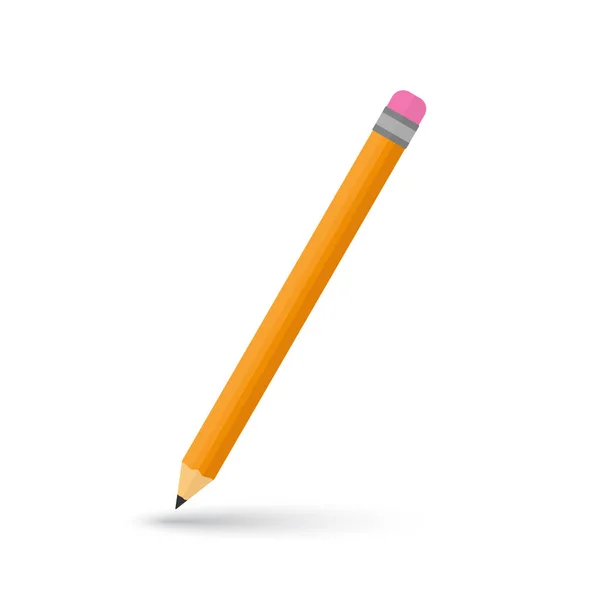 Icône crayon - vecteur . — Image vectorielle
