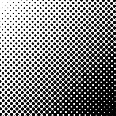 Soyut yarım tonlu noktalar arka plan. Vektör çizimi. Noktalar arka plan. Yarıton deseni