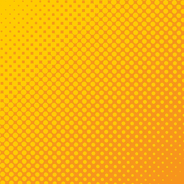 Αφηρημένη Halftone Κουκίδες Φόντο Εικονογράφηση Διανύσματος Κίτρινες Κουκίδες Μοτίβο Μισού — Διανυσματικό Αρχείο