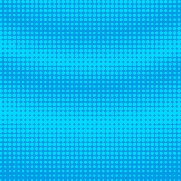 Abstract Halftone Dots Background Vector Illustration Blue Dots Background Halftone — Stock Vector