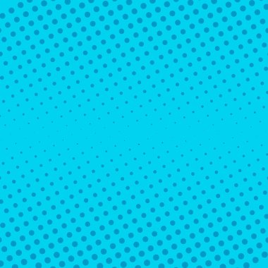 Soyut yarım tonlu noktalar arka plan. Vektör çizimi. Mavi noktalar arka plan. Yarıton deseni