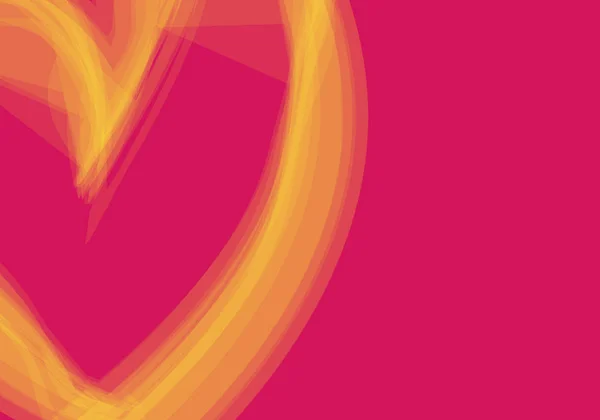 Love, Valentine day and heart abstract design. Illustration concept of positive emotional, mental states of humanity. For your celebrating of any kind of love, wedding or couple, passion and feelings.