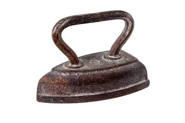 Stary zardzewiały żelazo — Zdjęcie stockowe