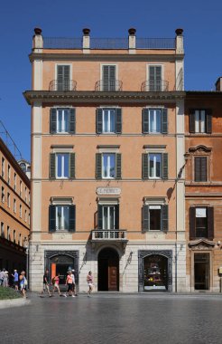 İspanya Meydanı 'ndaki Ev