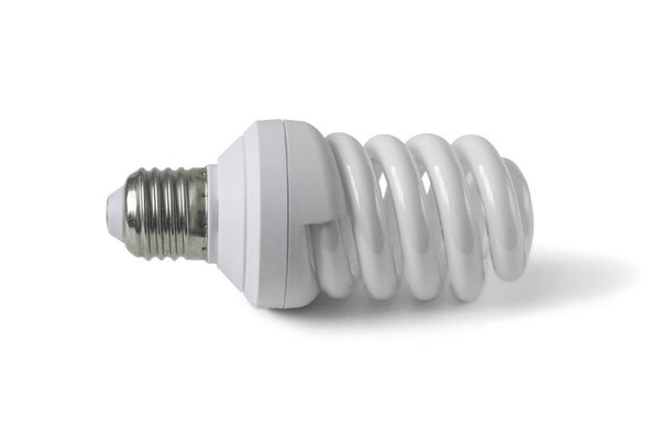 Энергосберегающая лампа
 