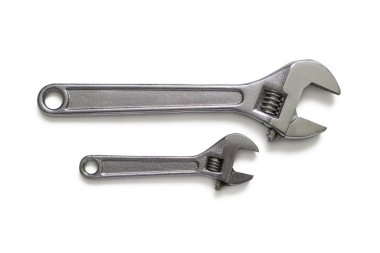 Büyük ve küçük ayarlanabilir yayıcılar