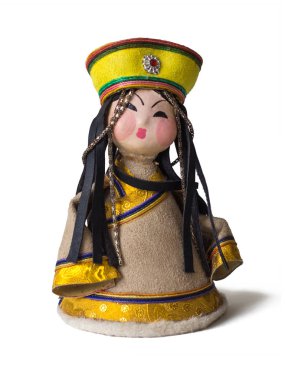 Hatıra Buryat-Moğol kızı