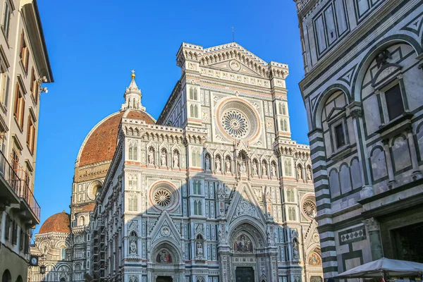 Cathedral in Florence, Santa Maria del Fiore — Stock Photo, Image