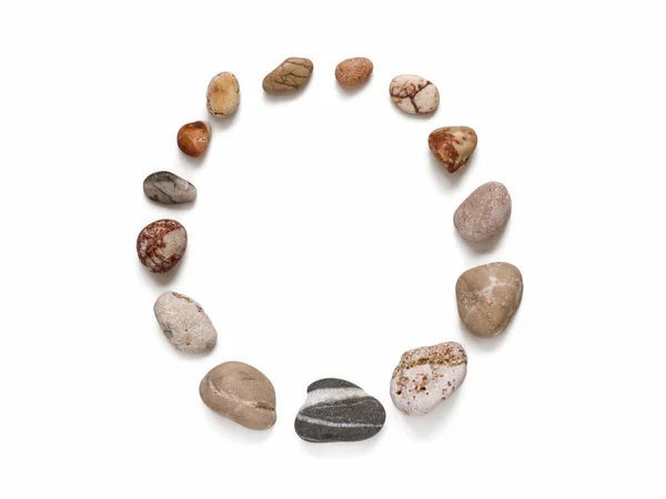 Circle of stones — Stock Photo, Image