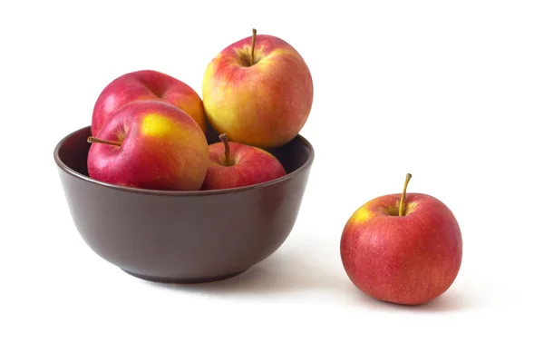 Red apples — Stock Photo, Image