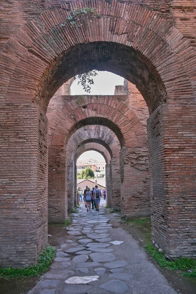 Arken in het Paleis van Tiberius — Stockfoto