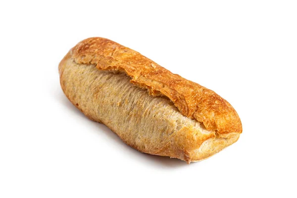 Francês mini baguete com crosta crocante — Fotografia de Stock