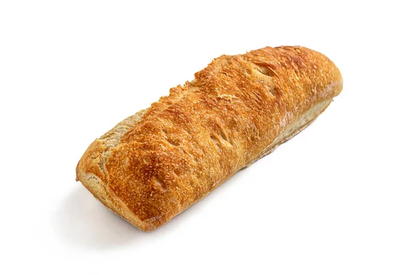 Friss párizsi mini baguette ropogós héjjal — Stock Fotó