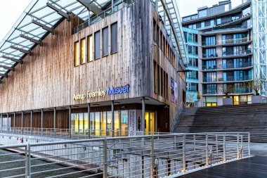 Oslo 'daki Astrup-Fearnley Modern Sanat Müzesi
