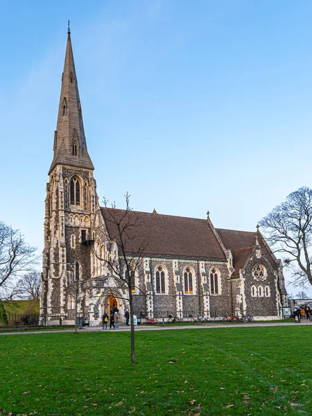 St. alban de Anglicaanse kerk in Kopenhagen — Stockfoto