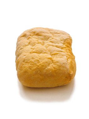 İtalyan ciabatta izole