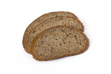 three crusts of bread