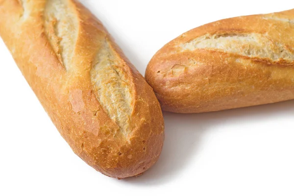 Mini baguettes from the bakery — 图库照片