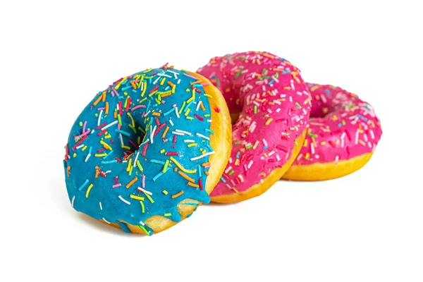 Donuts de vidro americanos tradicionais — Fotografia de Stock