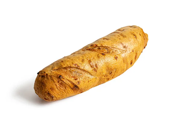 Mini Stokbrood Met Gouden Korst Uien Gemaakt Van Grof Meel — Stockfoto