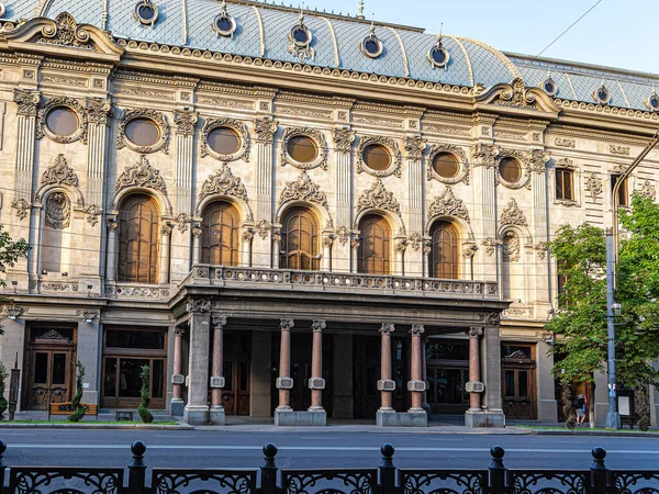 Tbilisi Geórgia 2019 Edifício Velho Teatro Drama Acadêmico Nomeado Após — Fotografia de Stock