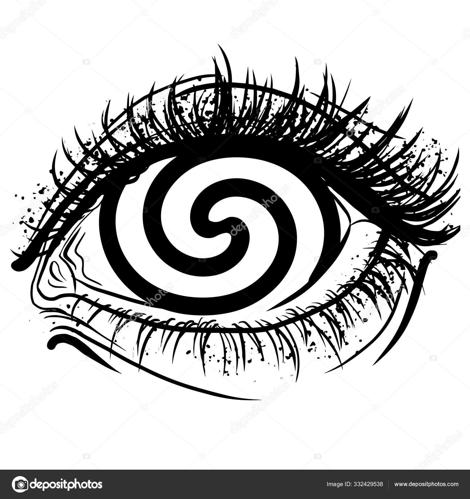 スパイラル催眠虹彩ベクトルグラフィックイラストと現実的な人間の目 ストックベクター C Pegasustudio スパイラル催眠虹彩ベクトルグラフィックイラストと現実的な人間の目 ストックベクター C Pegasustudio
