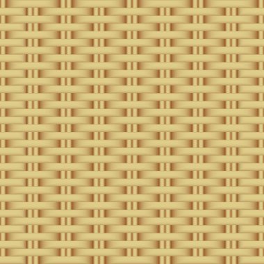 Soyut rattan hasır desensiz.