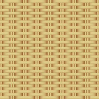 Soyut rattan hasır desensiz.