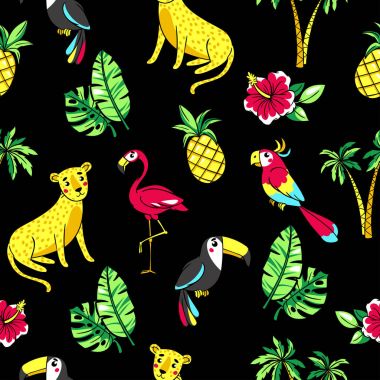 Tropic seamless modeli.