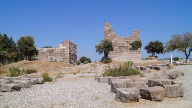 Değirmen şeklinde Türkiye manzarası