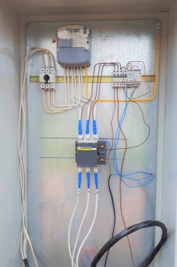 transformatör / elektrik kontrol paneli