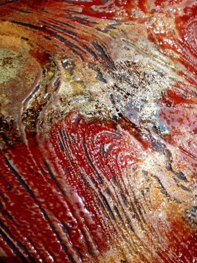 koyu lekeli kırmızı renklerde soyut arkaplan