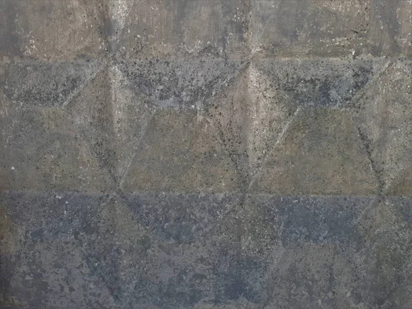 Dekoratív Fal Közelsége Bokeh Effektussal Jellegzetes Durva Porózus Textúrával Absztrakt — Stock Fotó