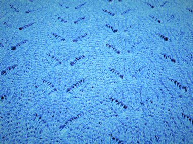 Klasik mavi renkte bulanık / bokeh efektli dekoratif duvar yüzeyinin yakın plan görüntüsü