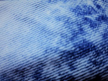  Klasik mavi renkte bulanık / bokeh efektli dekoratif duvar yüzeyinin yakın plan görüntüsü