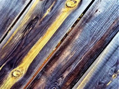  Ahşap, soyut bir duvara yakın plan, lekeli ve bulanık. Duvar kağıtları, kartlar, arkaplanlar için tasarım