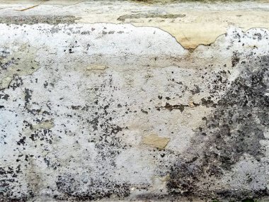 Noktaları, desenleri ve bulanıklığı olan soyut duvar arkaplanı. Taş dokusu, mermer. Duvar kağıtları, kartlar, arka planlar, kapaklar için tasarım.