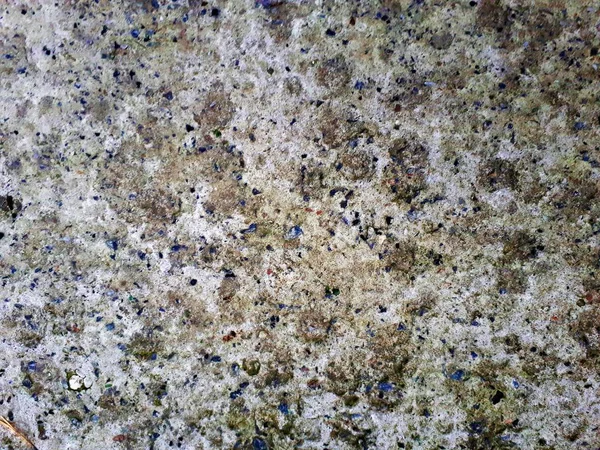 Detailní Záběr Kamennou Abstraktní Stěnu Skvrnami Šmouhami Design Tapet Karet — Stock fotografie