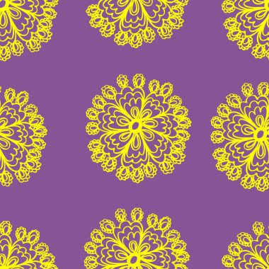  Soyut parlak, pürüzsüz çiçek deseni. Paket kağıdı, duvar kağıdı, kapak, arkaplan tasarımı.