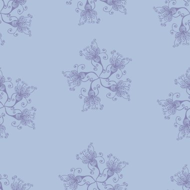  Soyut parlak, pürüzsüz çiçek deseni. Paket kağıdı, duvar kağıdı, kapak, arkaplan tasarımı.